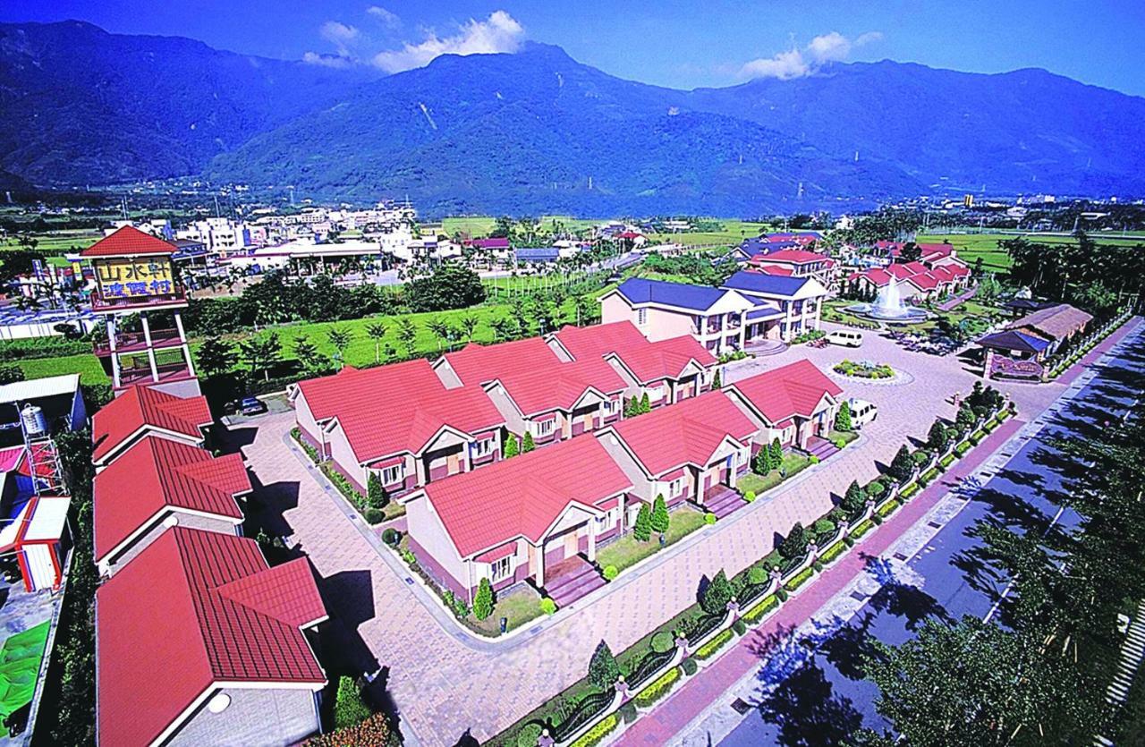 Shan Shui Shen Resortopia Hotel Guanshan Exterior photo